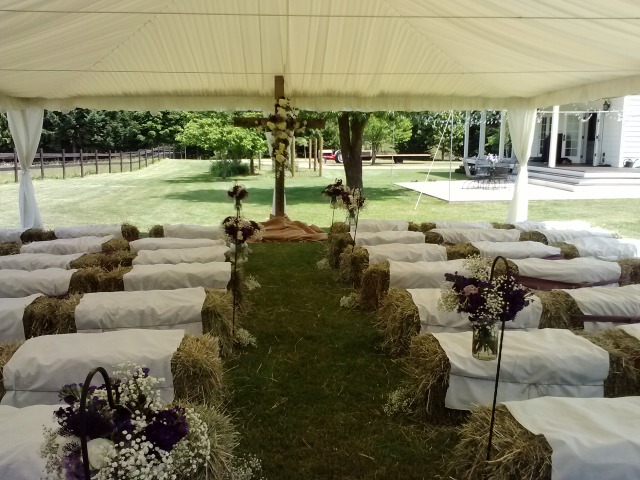 Outdoor Barn Wedding