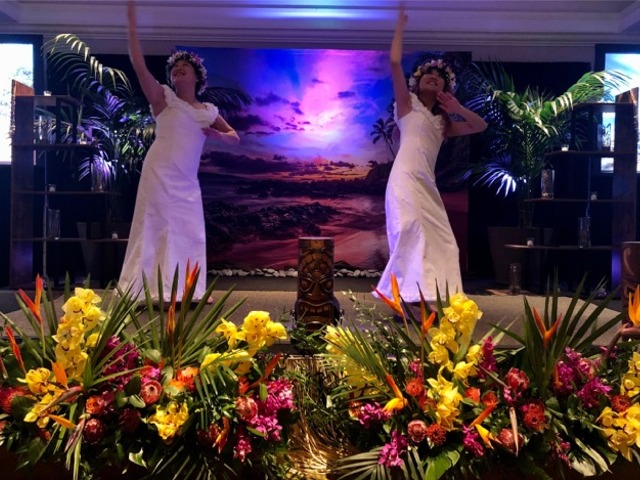 Hawaiian Dinner Event