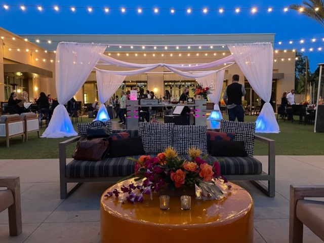 Evening Lawn Reception